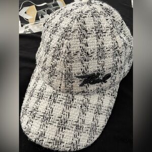 Karl Lagerfeld Tweed Hat